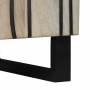 Gabinete de Baño con estante Marrón y Negro 38 x 33.5 x 58 cm