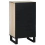 Aparador Blanco 40 x 33 x 75 cm madera maciza de mango