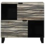 Aparador 80 x 33 x 75 cm madera maciza de mango