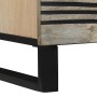 Aparador 80 x 33 x 75 cm madera maciza de mango