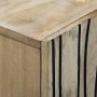 Aparador Blanco 90 x 33 x 75 cm madera maciza de mango