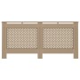 Cubierta para radiador MDF 172x19x81,5 cm