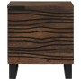 Armario de Noche 2 pcs Nogal 40 x 33 x 46 cm