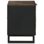 Armario de Noche 2 pcs Nogal 40 x 33 x 46 cm