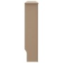 Cubierta para radiador MDF 172x19x81,5 cm