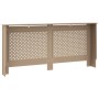 Cubierta para radiador MDF 172x19x81,5 cm