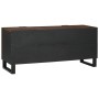 Gabinete de TV Marrón 105 x 33 x 46 cm madera maciza de mango