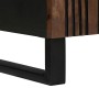 Gabinete de TV Marrón 105 x 33 x 46 cm madera maciza de mango
