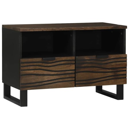 Unidades de TV Nogal 70 x 33 x 46 cm Madera contrachapada en Muebles TV | Comprar online en Foro24