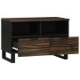 Unidades de TV Nogal 70 x 33 x 46 cm Madera contrachapada en Muebles TV | Comprar online en Foro24