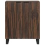 Vitrina Marrón 60 x 33.5 x 75 cm Madera maciza de Mango