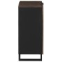 Vitrina Marrón 60 x 33.5 x 75 cm Madera maciza de Mango