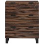 Vitrina Marrón 60 x 33.5 x 75 cm Madera maciza de Mango