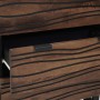 Vitrina Marrón 60 x 33.5 x 75 cm Madera maciza de Mango