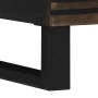 Armario de Noche Nogal 40 x 33 x 46 cm madera maciza de mango