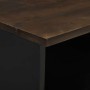 Armario de Noche Nogal 40 x 33 x 46 cm madera maciza de mango