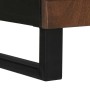 Armario de Noche Nogal 50 x 33 x 60 cm madera maciza de mango