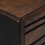 Mesa de Café Marrón y Negro 100 x 54 x 40 cm
