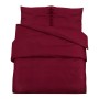 Bettbezug-Set aus heller Mikrofaser in Burgunderrot, 140 x 200 cm von vidaXL, Bettbezüge - Ref: Foro24-136033, Preis: 19,13 €...