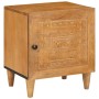 Mesa de Noche 2 pcs Marrón claro 40 x 33 x 46 cm
