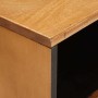 Mesa de Noche con cajón Marrón claro 50 x 33 x 60 cm