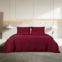 Bettbezug-Set aus heller Mikrofaser in Burgunderrot, 135 x 200 cm von vidaXL, Bettbezüge - Ref: Foro24-136038, Preis: 26,97 €...