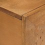 Mesa de Café con estante Marrón claro 100 x 54 x 40 cm