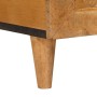 Mesa de Café con estante Marrón claro 100 x 54 x 40 cm