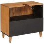 Gabinete de Baño con puerta Marrón claro 62 x 33 x 58 cm
