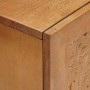 Gabinete de Baño con puerta Marrón claro 62 x 33 x 58 cm