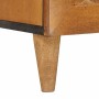 Gabinete de Baño con puerta Marrón claro 62 x 33 x 58 cm