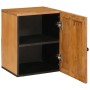 Gabinete de Baño con puerta Marrón claro 38 x 33.5 x 160 cm