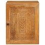 Gabinete de Baño con puerta Marrón claro 38 x 33.5 x 160 cm