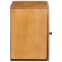 Gabinete de Baño con puerta Marrón claro 38 x 33.5 x 160 cm