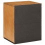 Gabinete de Baño con puerta Marrón claro 38 x 33.5 x 160 cm