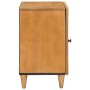 Gabinete de Baño con puerta Marrón claro 38 x 33.5 x 160 cm