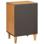 Gabinete de Baño con puerta Marrón claro 38 x 33.5 x 160 cm