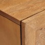 Gabinete de Baño con puerta Marrón claro 38 x 33.5 x 160 cm
