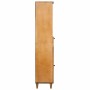 Gabinete de Baño con cajón Marrón claro 38 x 33.5 x 160 cm