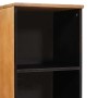Gabinete de Baño con cajón Marrón claro 38 x 33.5 x 160 cm