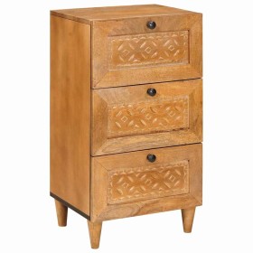 Vitrina con cajón Marrón claro 33.5 x 40 x 75 cm