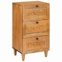 Vitrina con cajón Marrón claro 33.5 x 40 x 75 cm