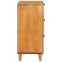 Vitrina con cajón Marrón claro 33.5 x 40 x 75 cm