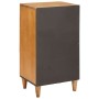 Vitrina con cajón Marrón claro 33.5 x 40 x 75 cm