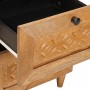 Vitrina con cajón Marrón claro 33.5 x 40 x 75 cm