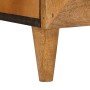Vitrina con cajón Marrón claro 33.5 x 40 x 75 cm