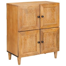 Vitrina Marrón claro 33.5 x 60 x 75 cm