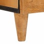 Vitrina Marrón claro 33.5 x 60 x 75 cm