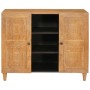 Vitrina Marrón claro 33.5 x 90 x 75 cm