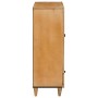 Alacena Marrón claro 60 x 33 x 100 cm madera maciza de mango